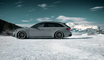 DOTZ Tanaka dark Audi RS4 side