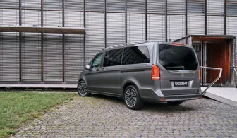 DEZENT KE dark Mercedes V Heck