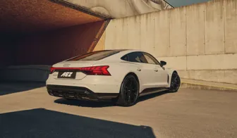 AEZ Alaska black Audi E Tron GT rear summer
