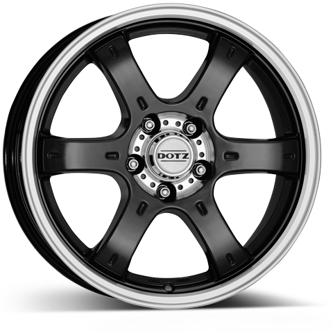 DOTZ SURVIVAL Crunch alloy wheel 4x4 OffRoad