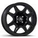 ALCAR hybrid wheel 04 black side
