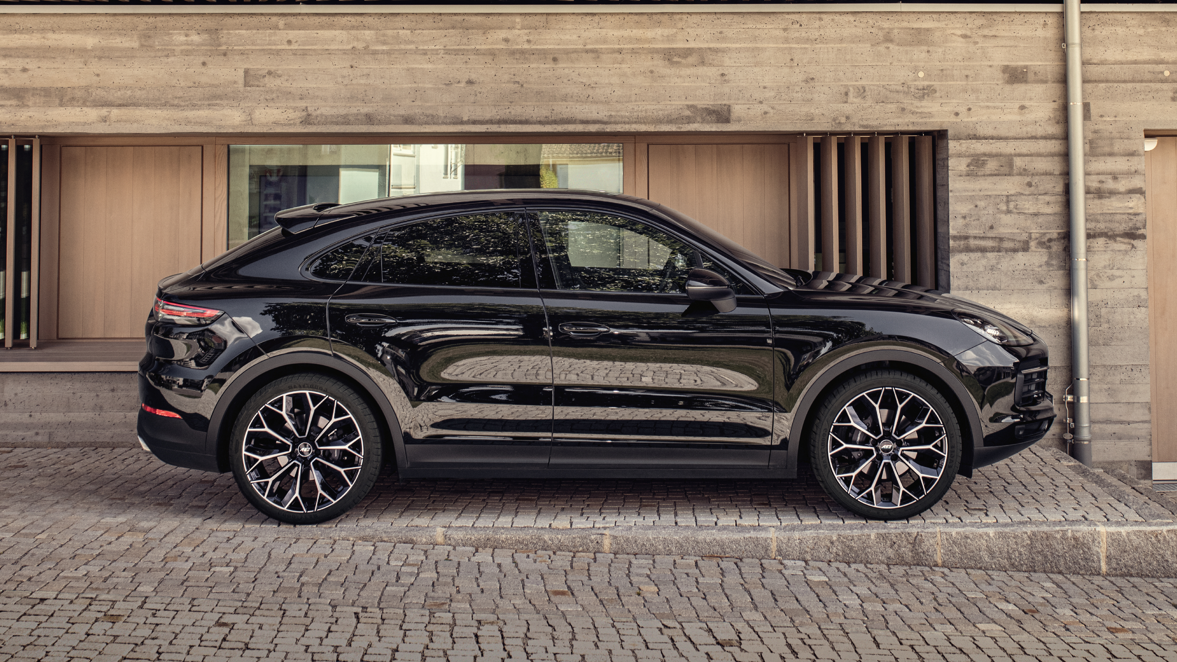 Porsche Cayenne med AEZ Leipzig fälgar från OCL Brorssons