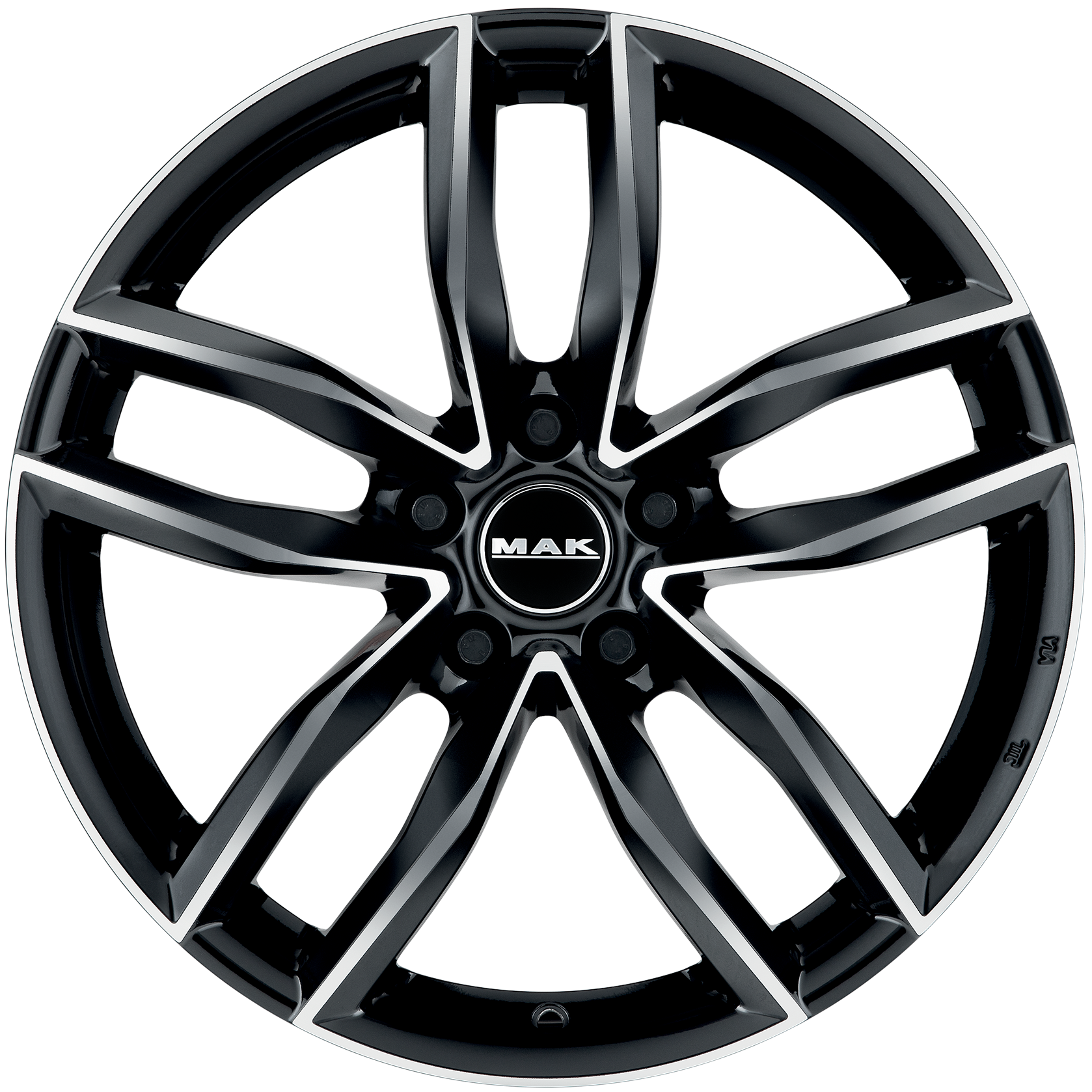 MAK Sarthe Black Mirror Front