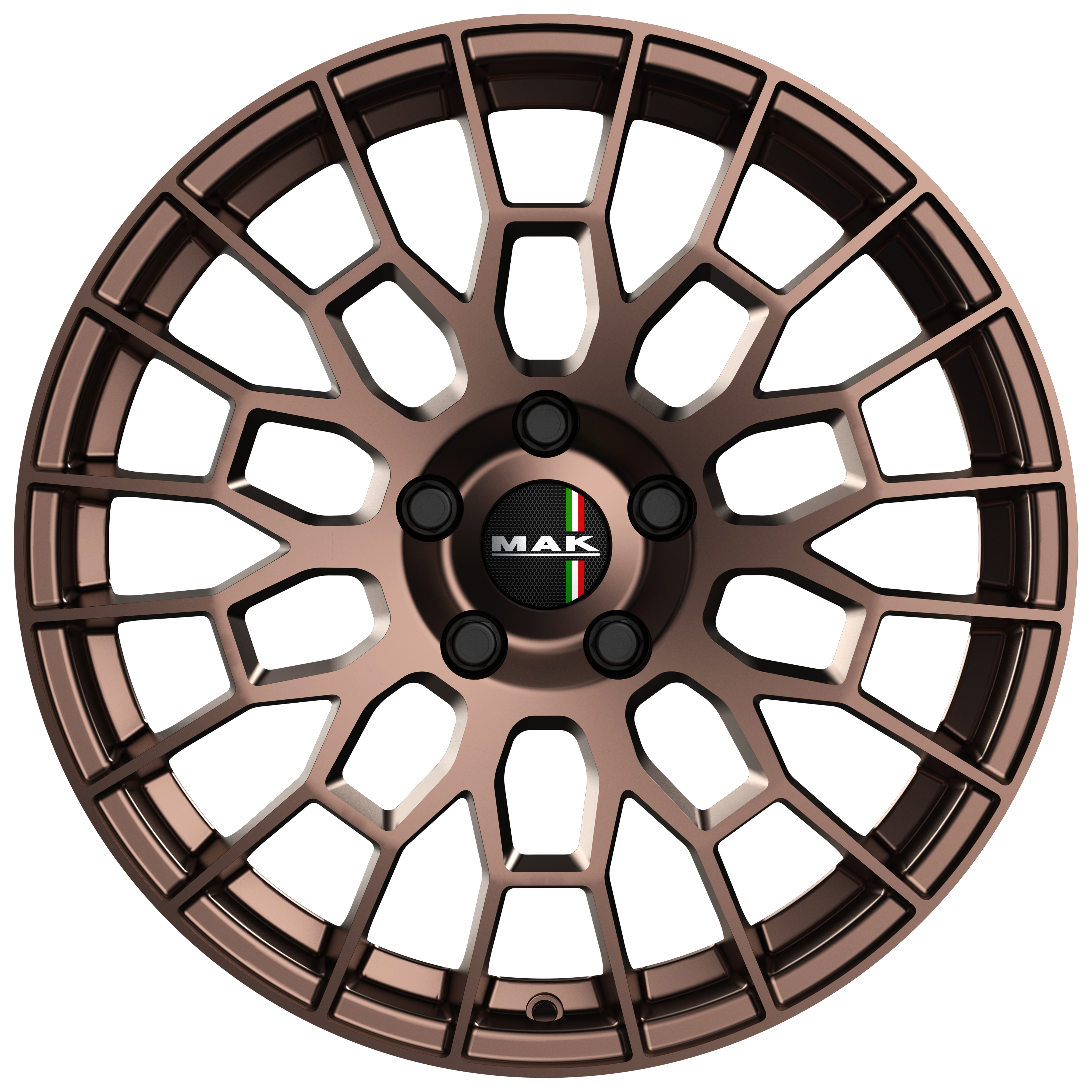 MAK APX Matt Bronze Front