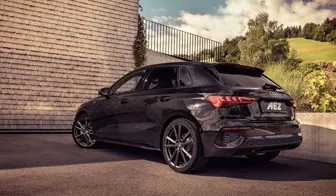 AEZ Tioga graphite  Audi A3s rear