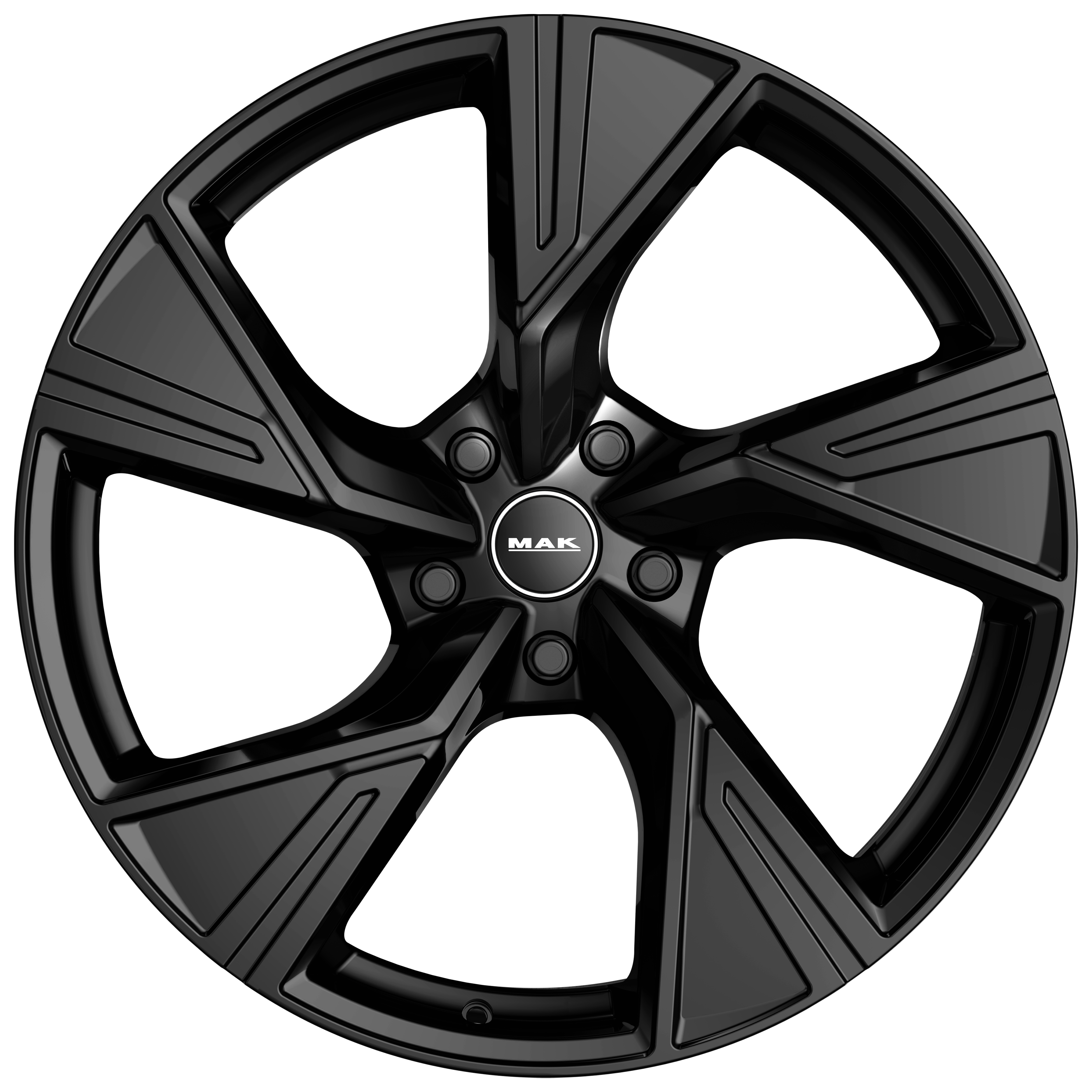 MAK Stark D Gloss Black Front