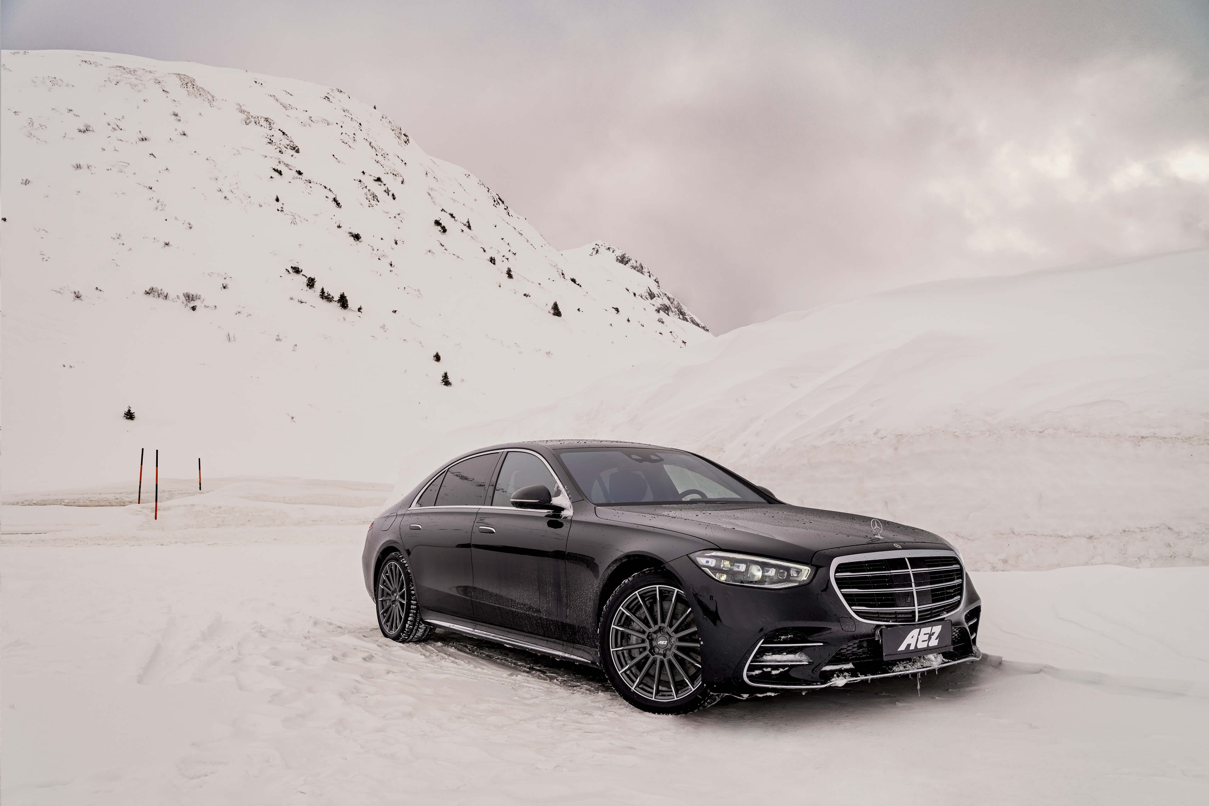 AEZ Atlanta titan Mercedes S-Class Front