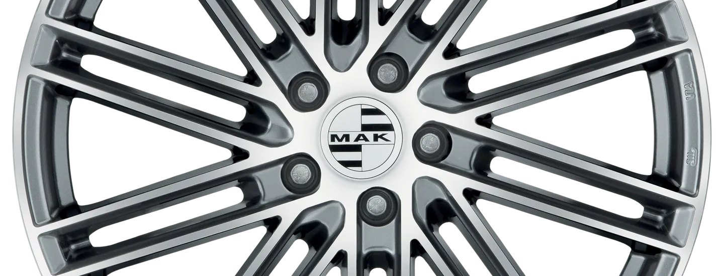MAK Leipzig Gun Metallic Mirror Front
