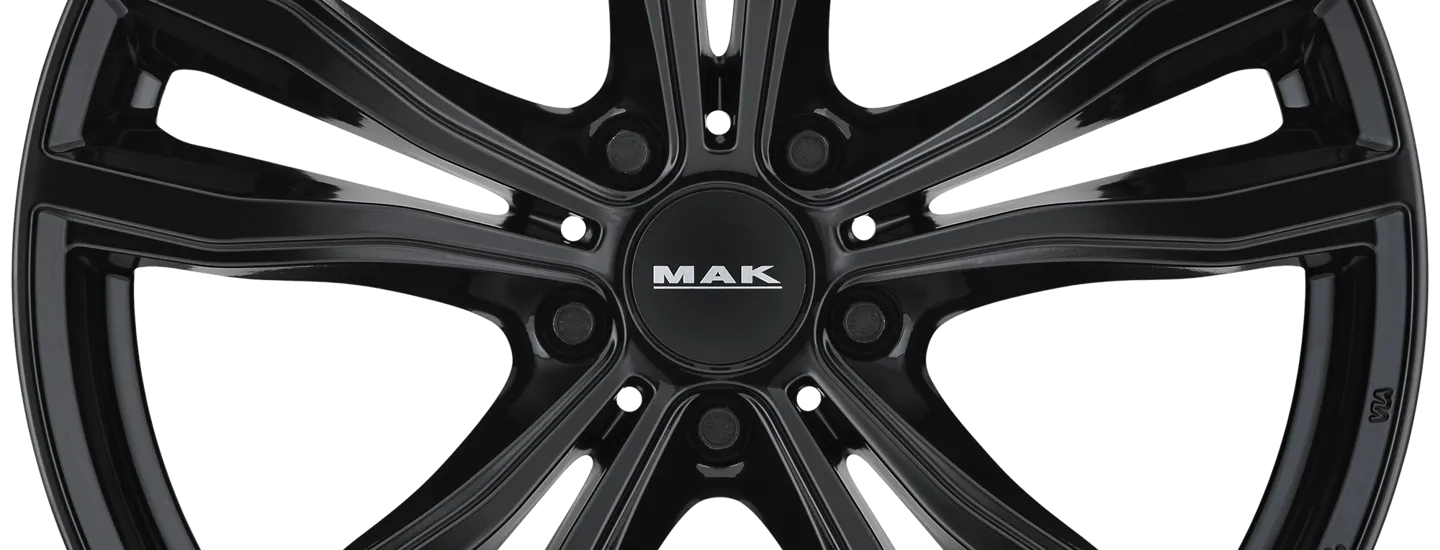 MAK X Mode Gloss Black Front