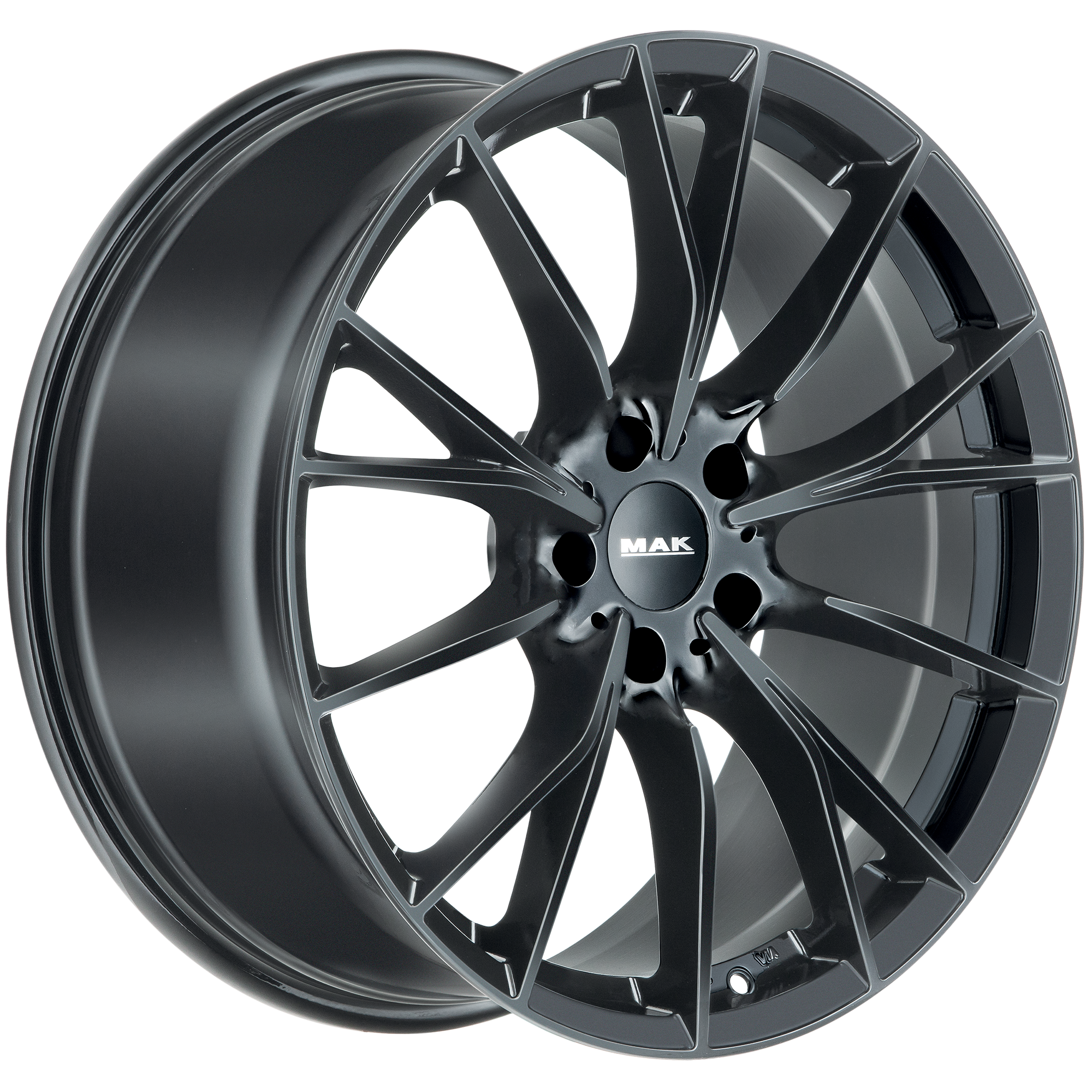 MAK Fabrik D Gloss Black 3 4