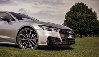 AEZ Aruba dark Audi S7 front