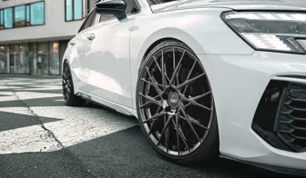 DOTZ Fuji grey Audi S3 frontal