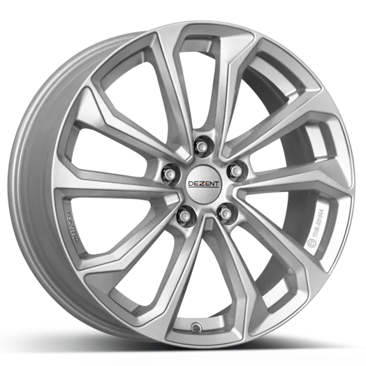DEZENT KS silver Aulfelge