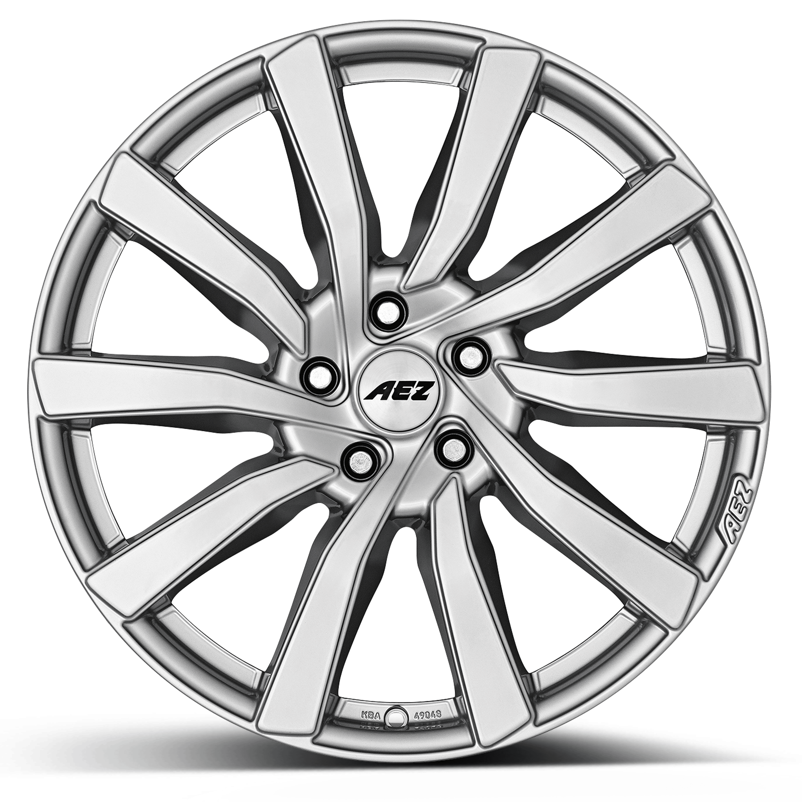 AEZ Reef silber alloy rim frontal