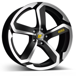 DOTZ Hanzo alloy wheel side