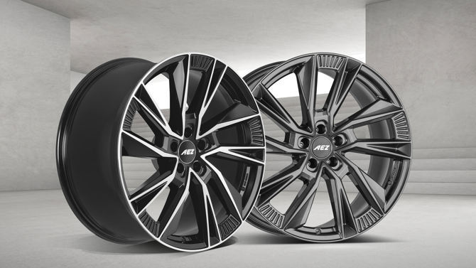 Az új AEZ Havanna azóta is karibi hangulatot biztosít. Tíz küllője együtt propellerszerű szerkezetet alkot