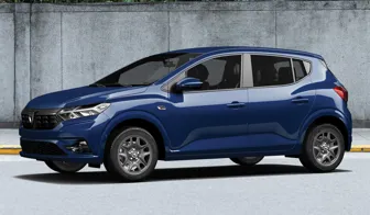 ALCAR Hybridrad 02 grey Dacia Sandero Heck