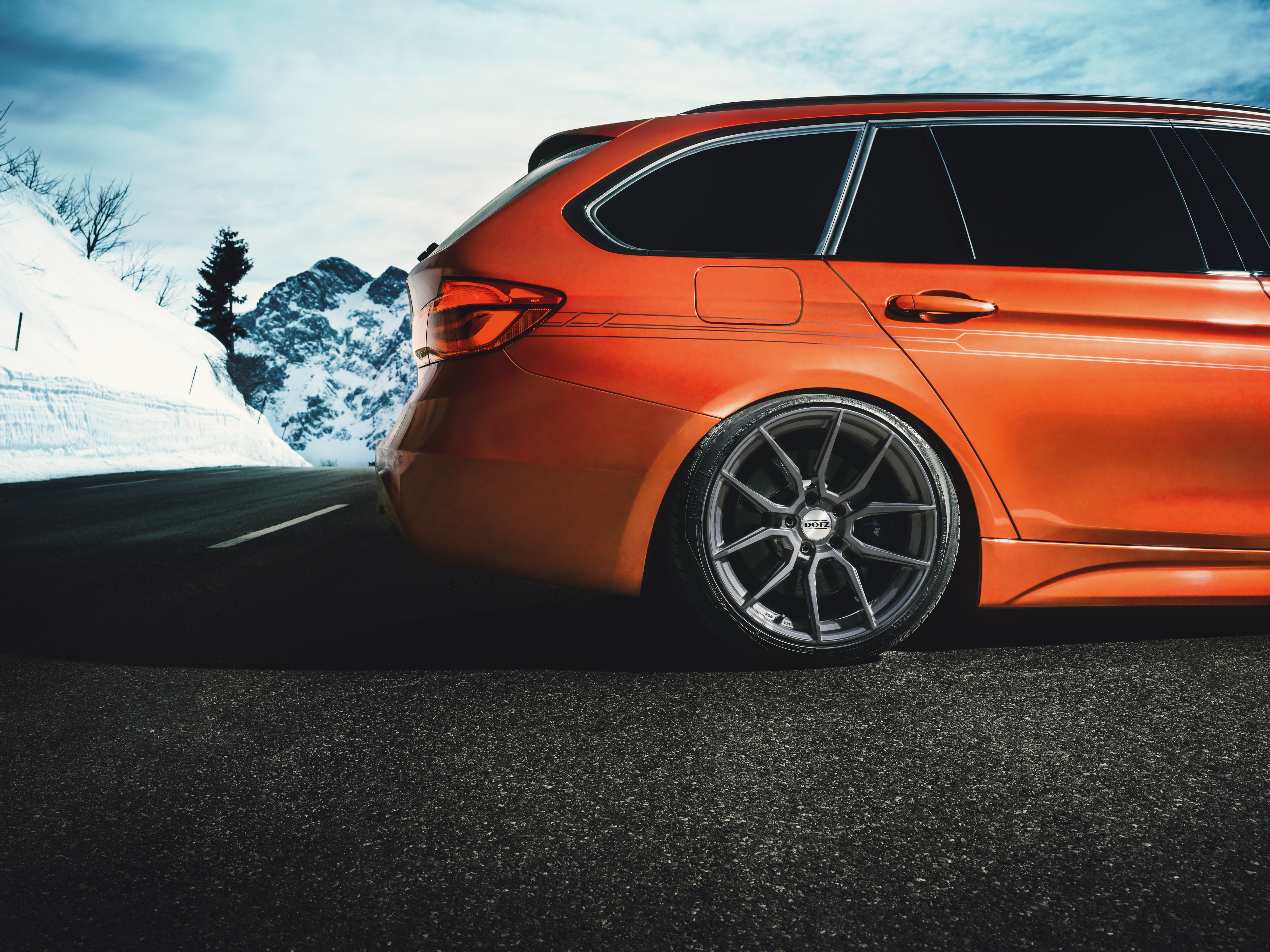 DOTZ Misano Grey BMW3 Winterpic04