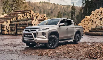 DEZENT KC black Mitsubishi L200 front