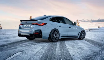 DOTZ Fuji grey BMW 4er Gran Coupe rear