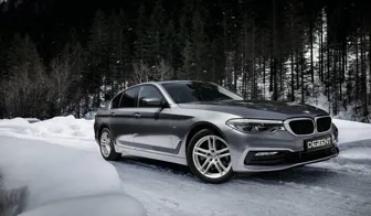 DEZENT TZ-c alloy wheel BMW 5 Series