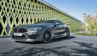 DOTZ Tanaka black BMW8 frontal