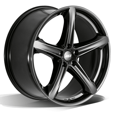 AEZ Yacht dark SUV alloy wheel extreme side