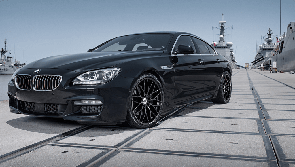 AEZ Antigua dark alloy wheel BMW 7 series 