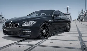 AEZ Antigua dark alloy wheel BMW 7 series