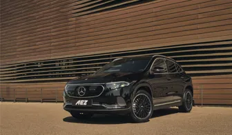 AEZ Berlin black Mercedes EQA Front