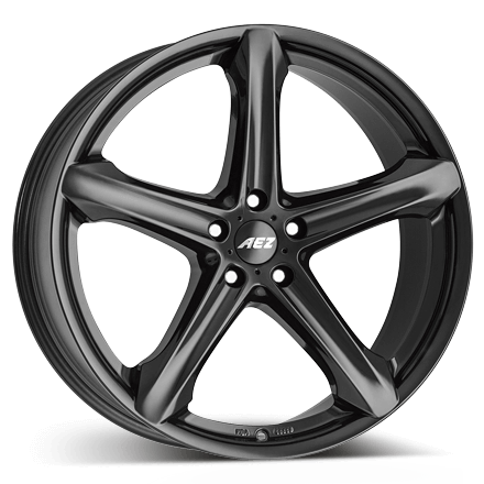 AEZ Yacht dark alloy wheel side 