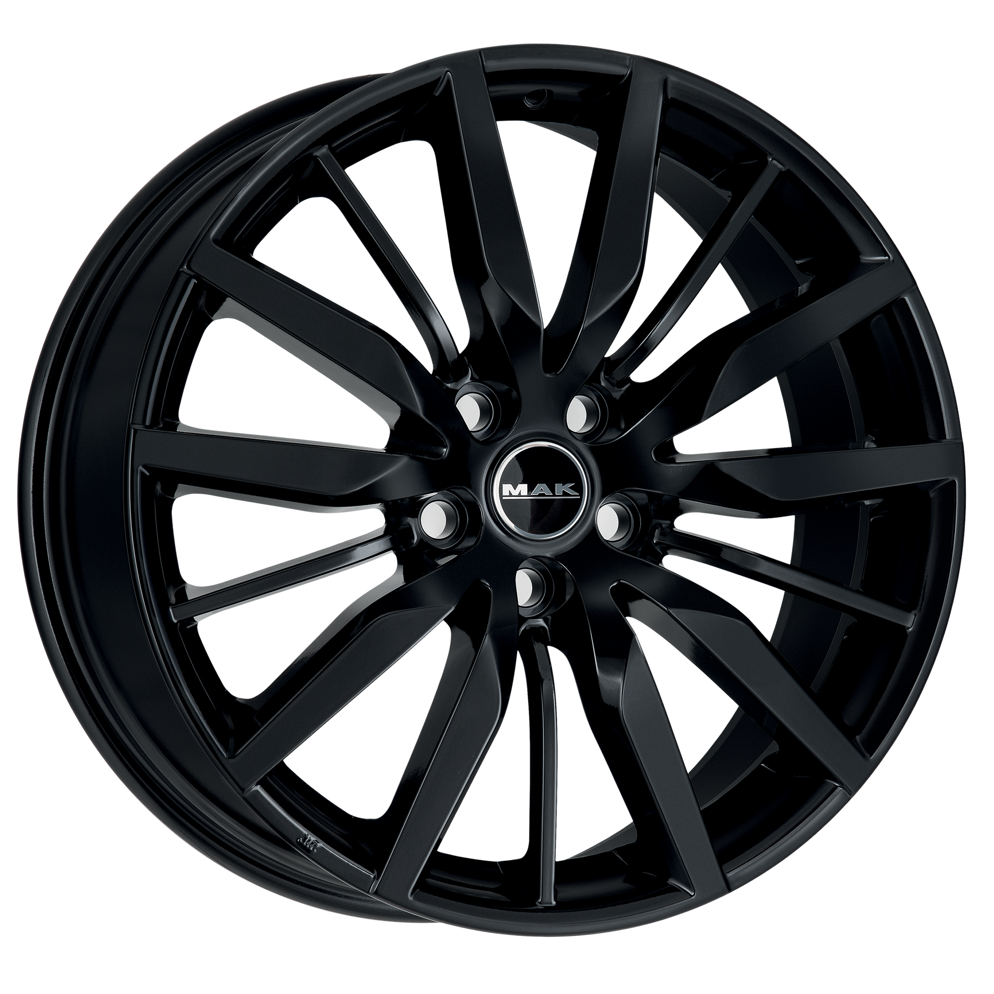 MAK Barbury Gloss Black Ant