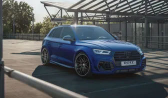 DOTZ LongBeach dark Audi SQ5 frontal
