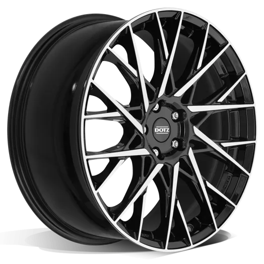DOTZ Fuji dark shadow extreme side
