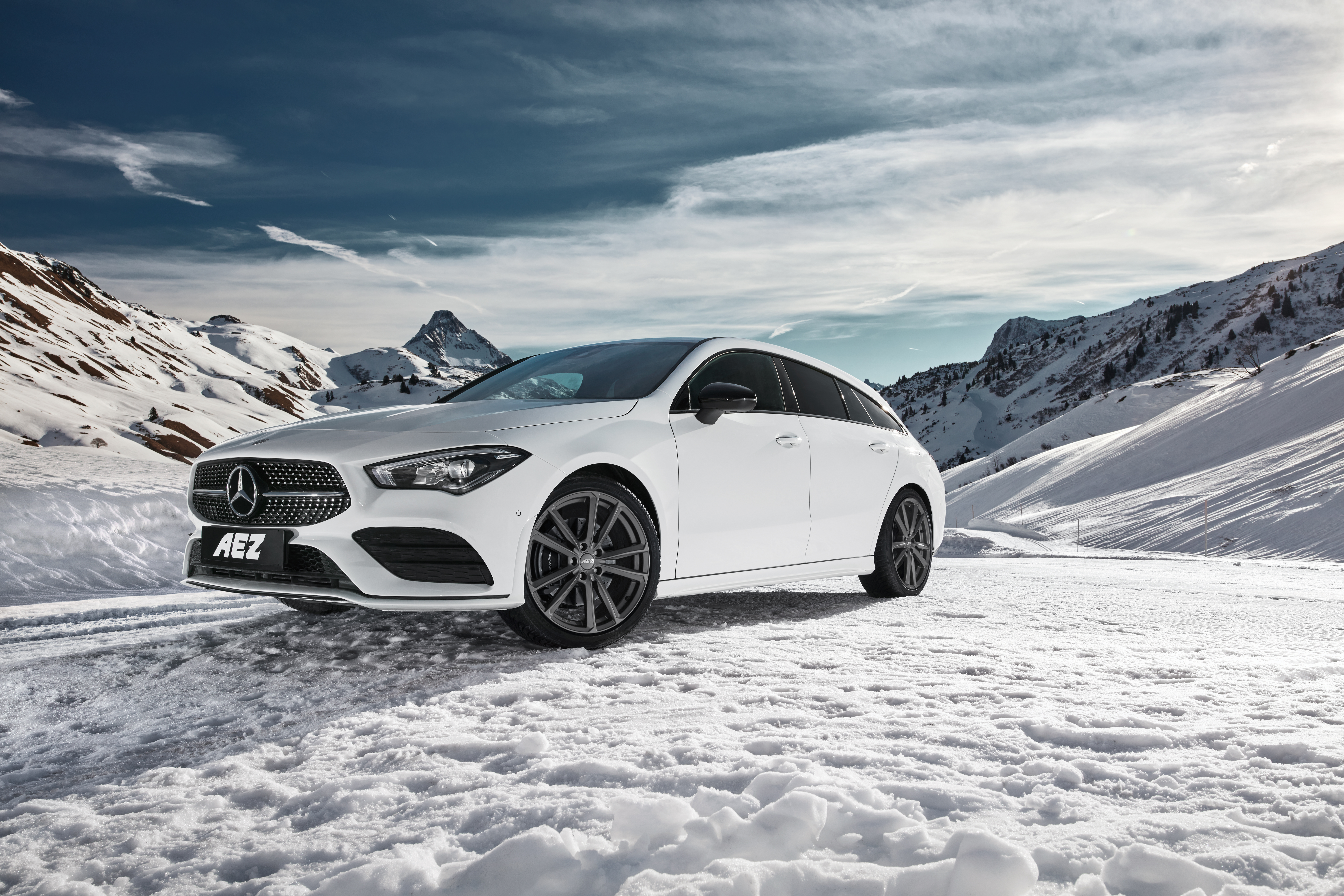 AEZ Tioga graphite Mercedes CLA front