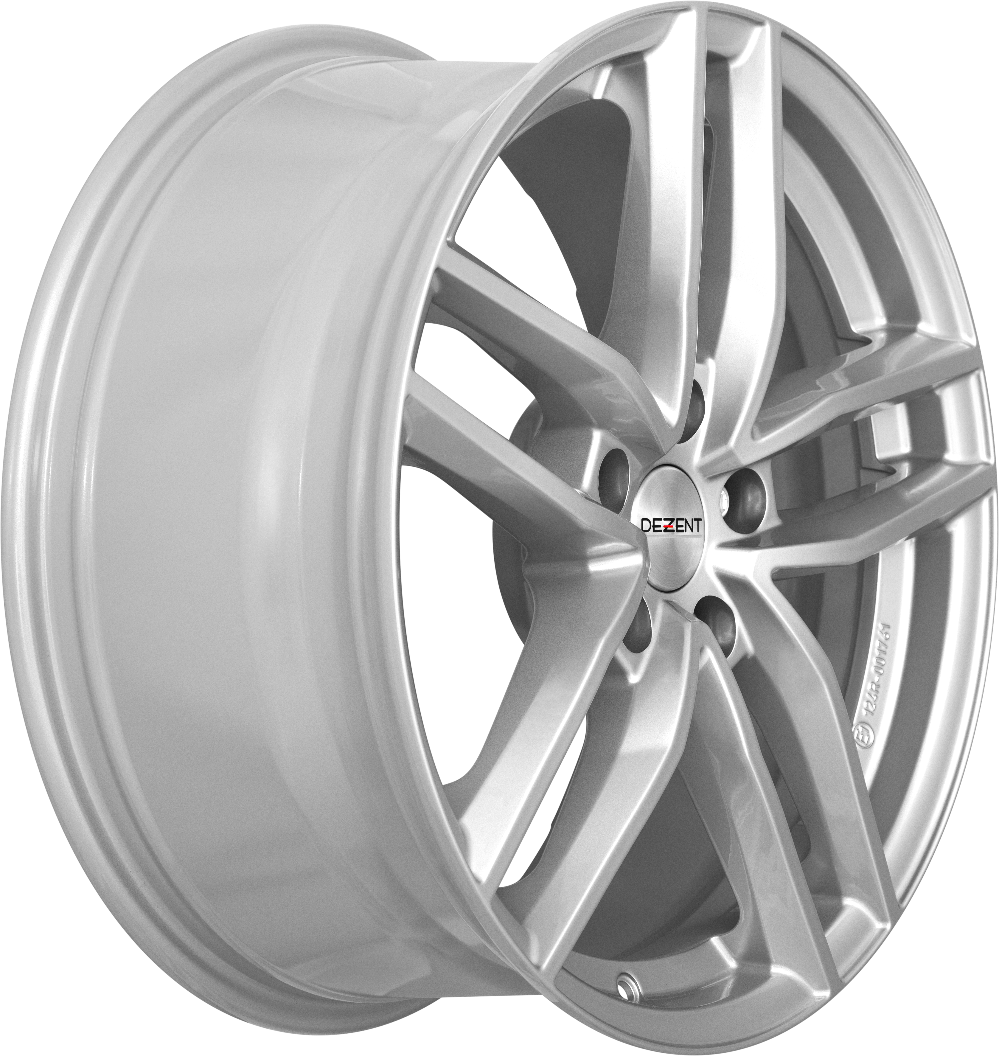 DEZENT TR Silver Detail