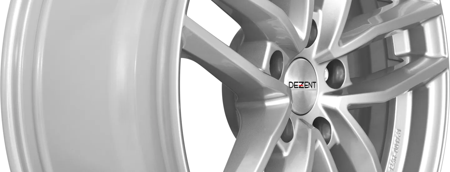 DEZENT TR Silver Detail