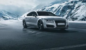 DOTZ MarinaBay black Audi A5 frontal