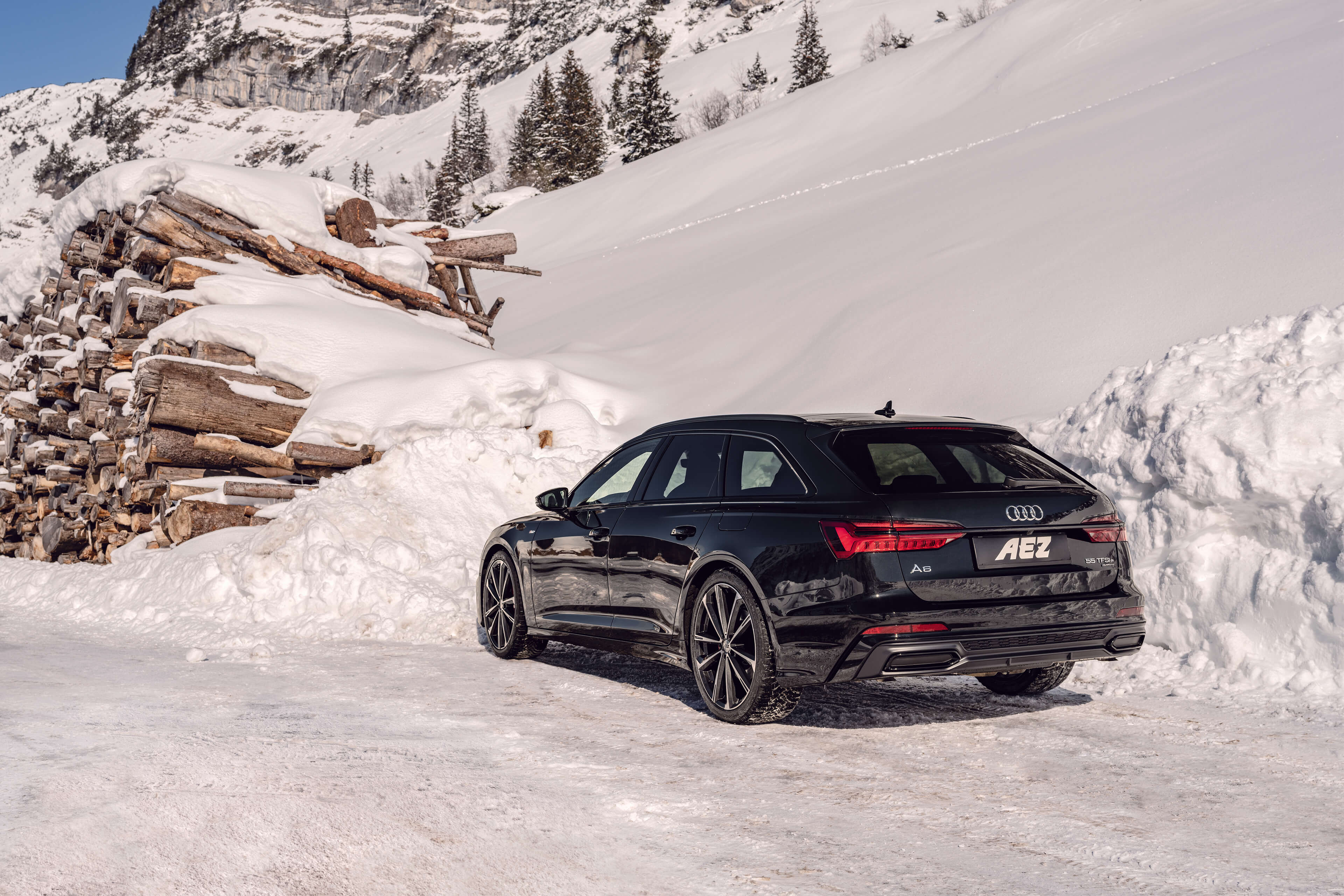 AEZ Aruba dark Audi A6 rear