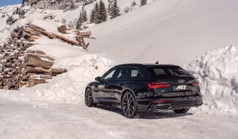 AEZ Aruba dark Audi A6 rear
