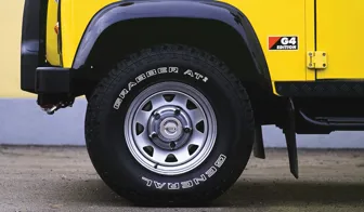 DOTZ SURVIVAL Pharao 4x4 Stahlrad Off Road Kia Sportage, Lada Niva Taiga, Mitsubishi Pajero, Nissan Pickup