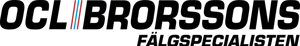 OCL Brorssons Svart Logo