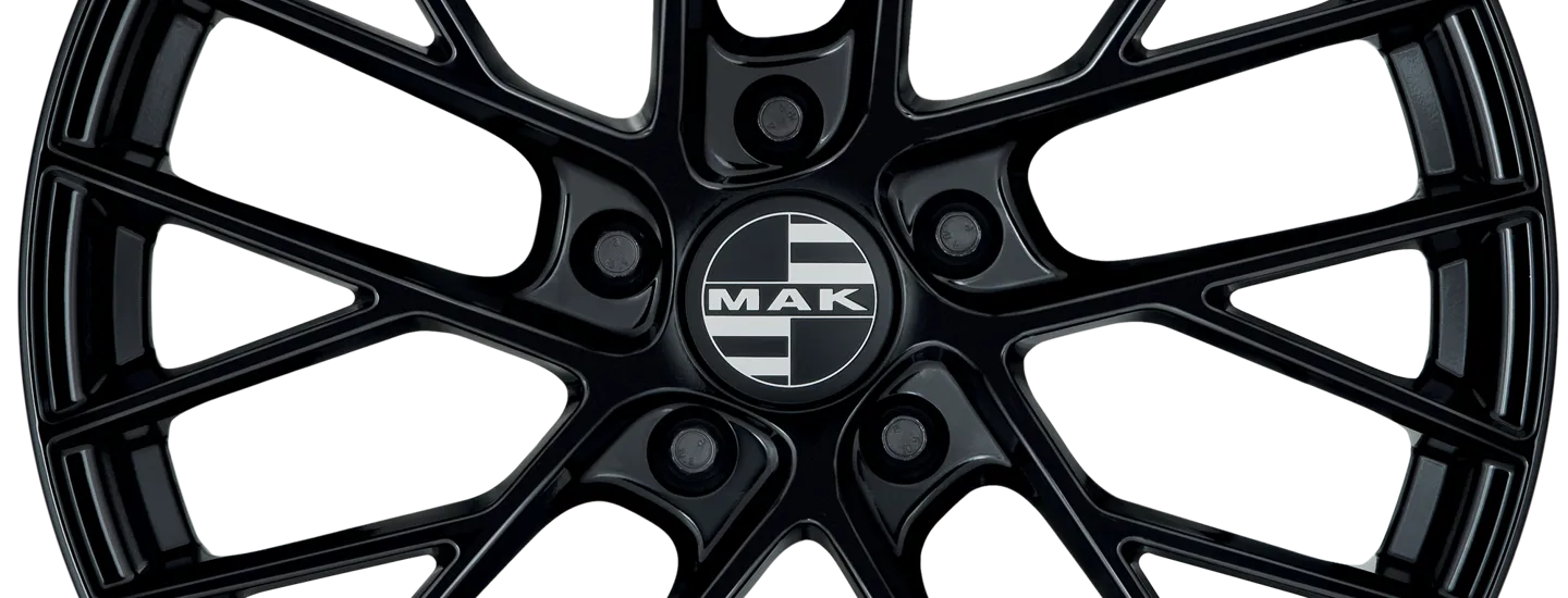 MAK Monaco D Gloss Black Front