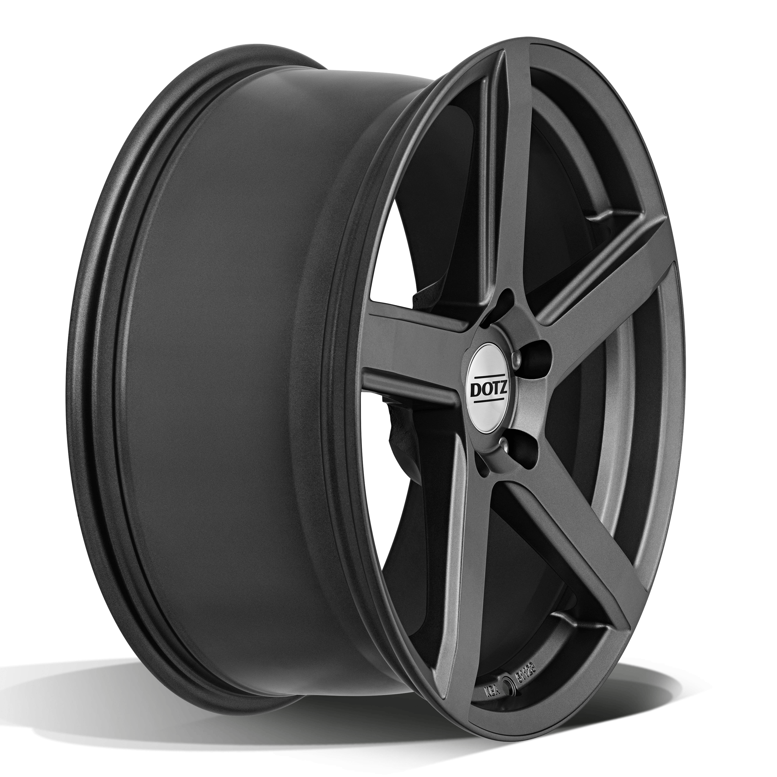 DOTZ CP5 5-spokes wheel extreme side