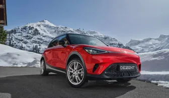 DEZENT KF Silver Smart #1 Front
