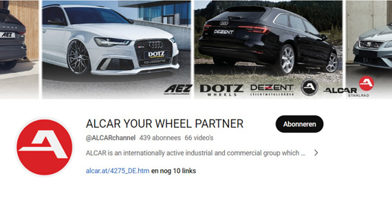 Youtube ALCAR