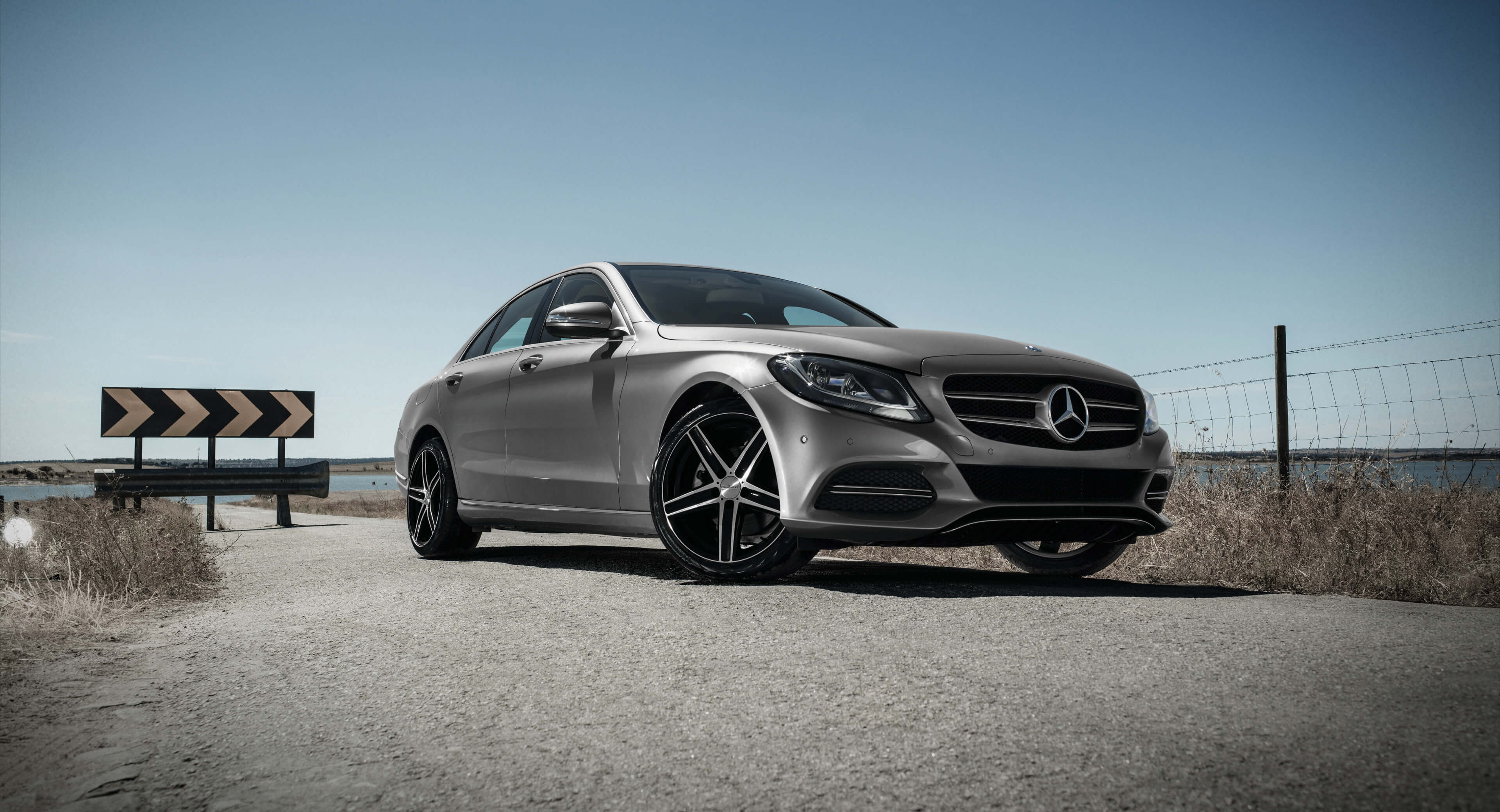 DEZENT TG dark Mercedes C-class 17 inch 18 inch