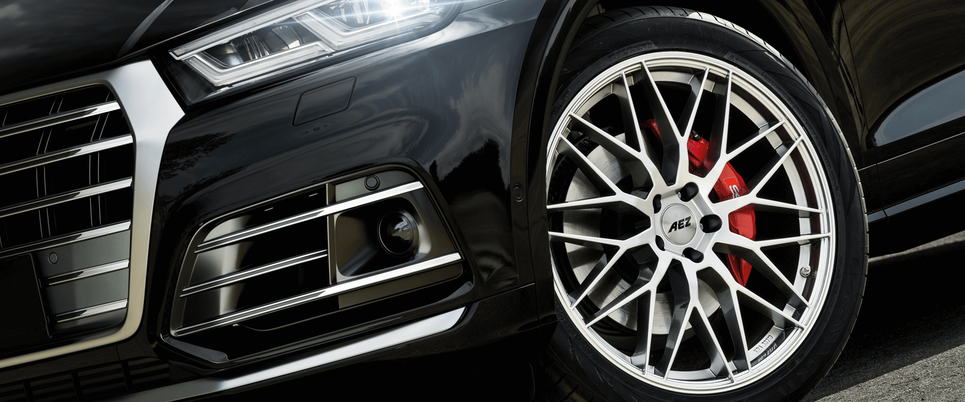 AEZ Crest classical alloy wheel Audi ALCAR front axle