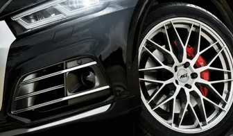 AEZ Crest classical alloy wheel Audi ALCAR front axle