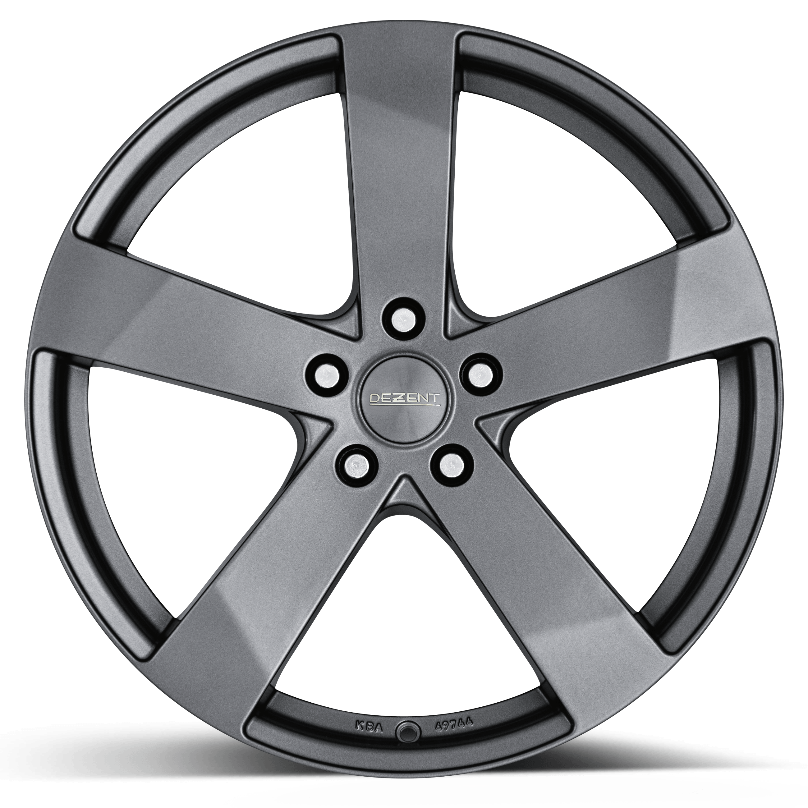 DEZENT TD graphite alloy rim 14-19 inches